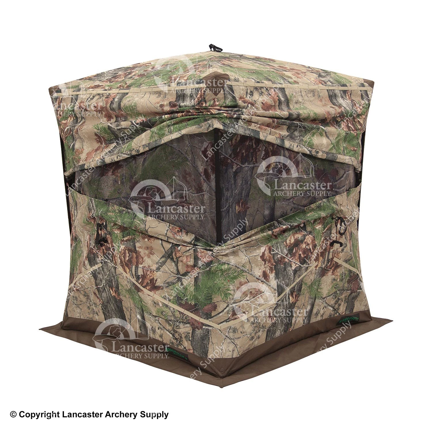 Barronett Ox 4 Backwoods Ground Blind 1 Barronett Ox 4 Backwoods Ground Blind