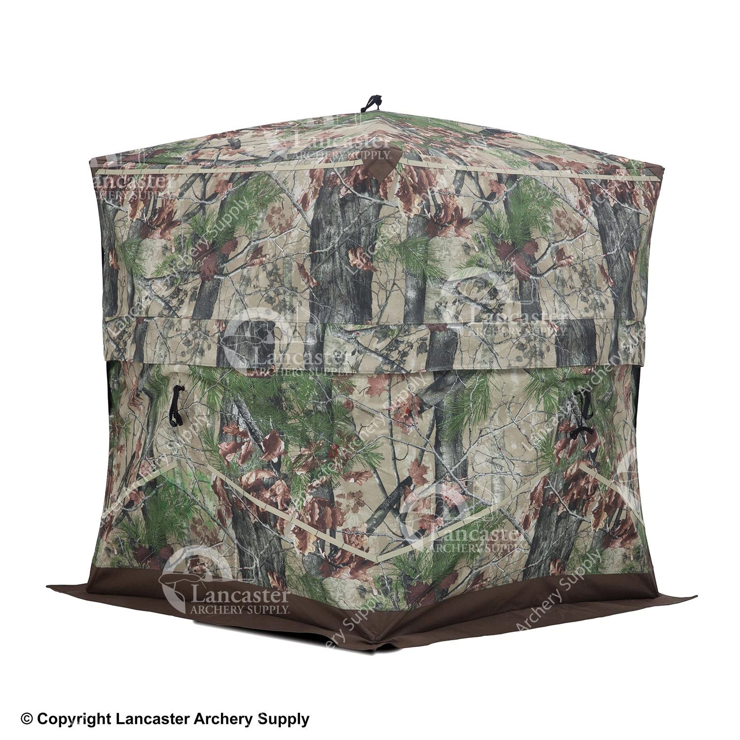 Barronett Ox 4 Backwoods Ground Blind 2 Barronett Ox 4 Backwoods Ground Blind - Image 2
