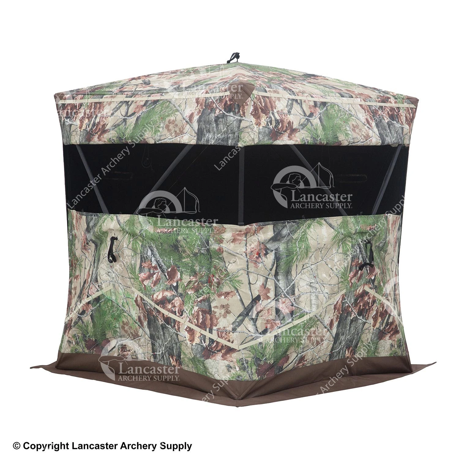 Barronett Ox 4 Backwoods Ground Blind 3 Barronett Ox 4 Backwoods Ground Blind - Image 3