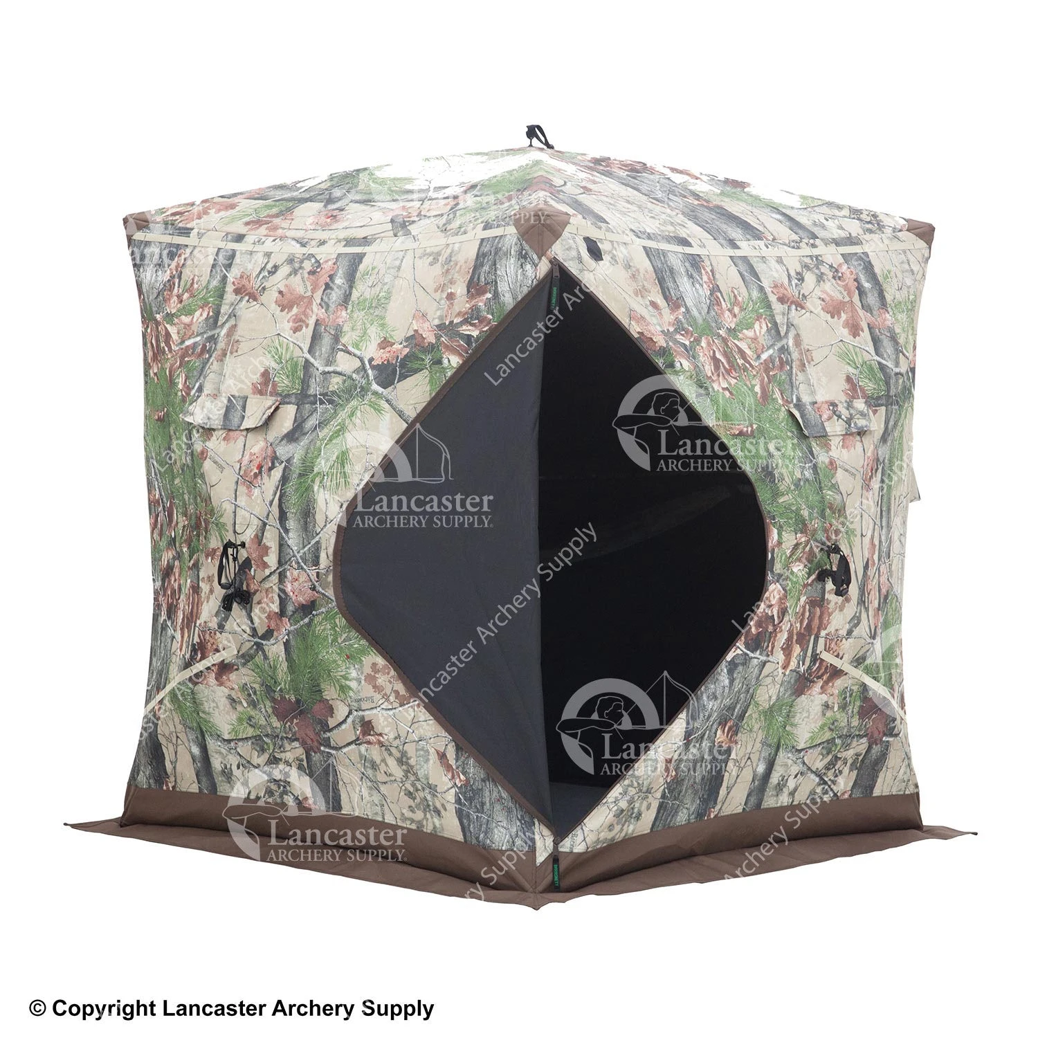Barronett Ox 4 Backwoods Ground Blind 4 Barronett Ox 4 Backwoods Ground Blind - Image 4