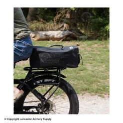 Bakcou Large Top Pannier Bag -Summat Shop 1031087 inuse