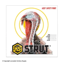 Hunter Specialties Turkey Target Face (12pk)