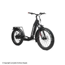 Bakcou Grizzly Electric Scooter (Solid Colors)