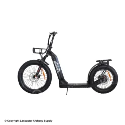 Bakcou Timberwolf Electric Scooter (Solid Colors) -Summat Shop 1031340 black