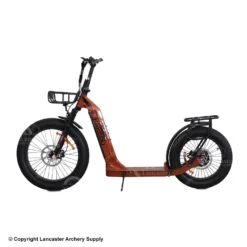 Bakcou Timberwolf Electric Scooter (Solid Colors) -Summat Shop 1031340 orange