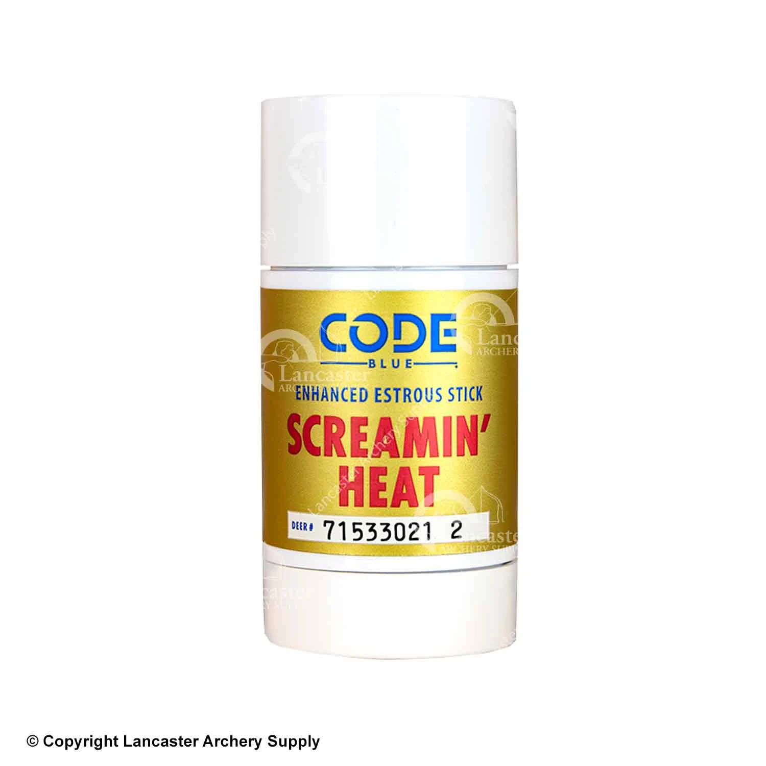 Code Blue Screamin' Heat Stick (2.6 Oz) 1 Code Blue Screamin' Heat Stick (2.6 Oz)