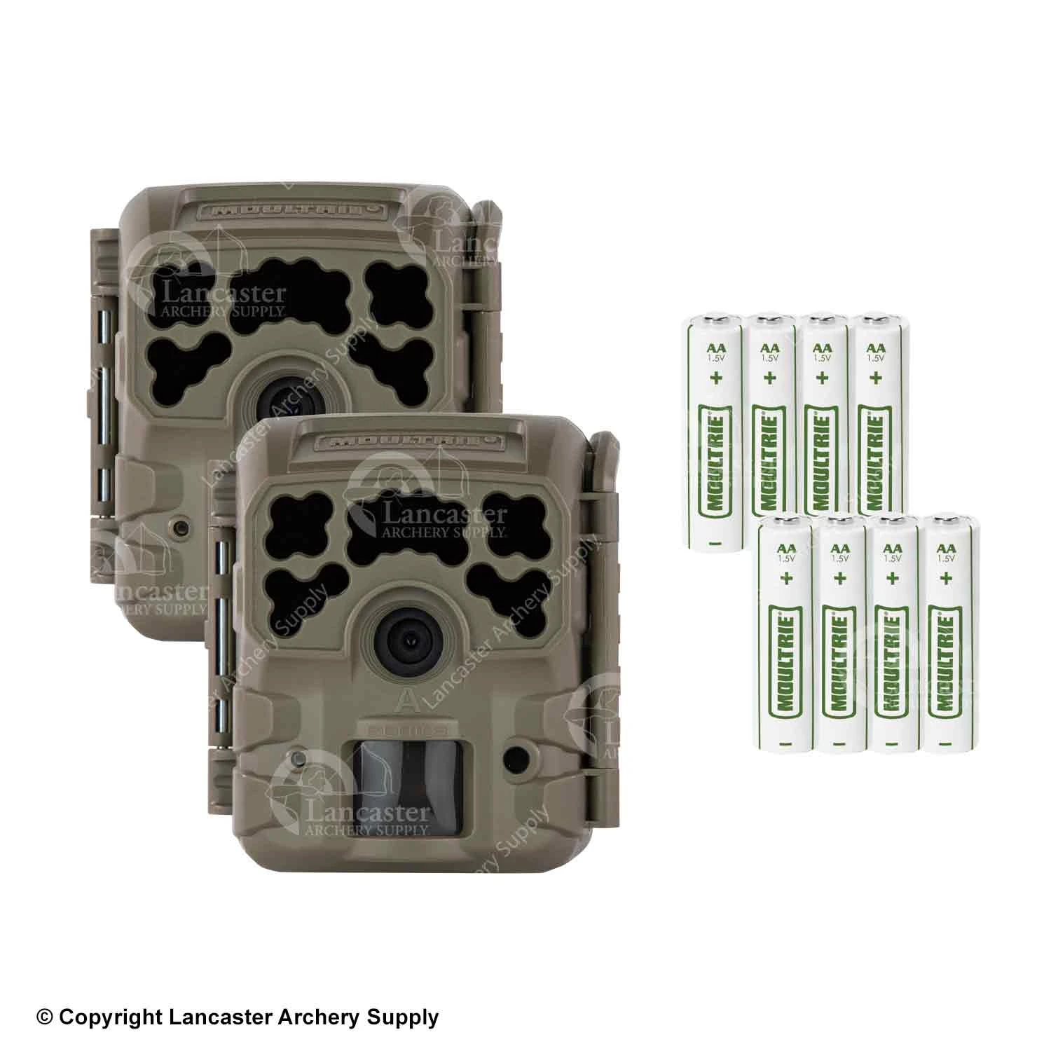 Moultrie Micro-32i Trail Camera Kit (2 Pack) 1 Moultrie Micro-32i Trail Camera Kit (2 Pack)