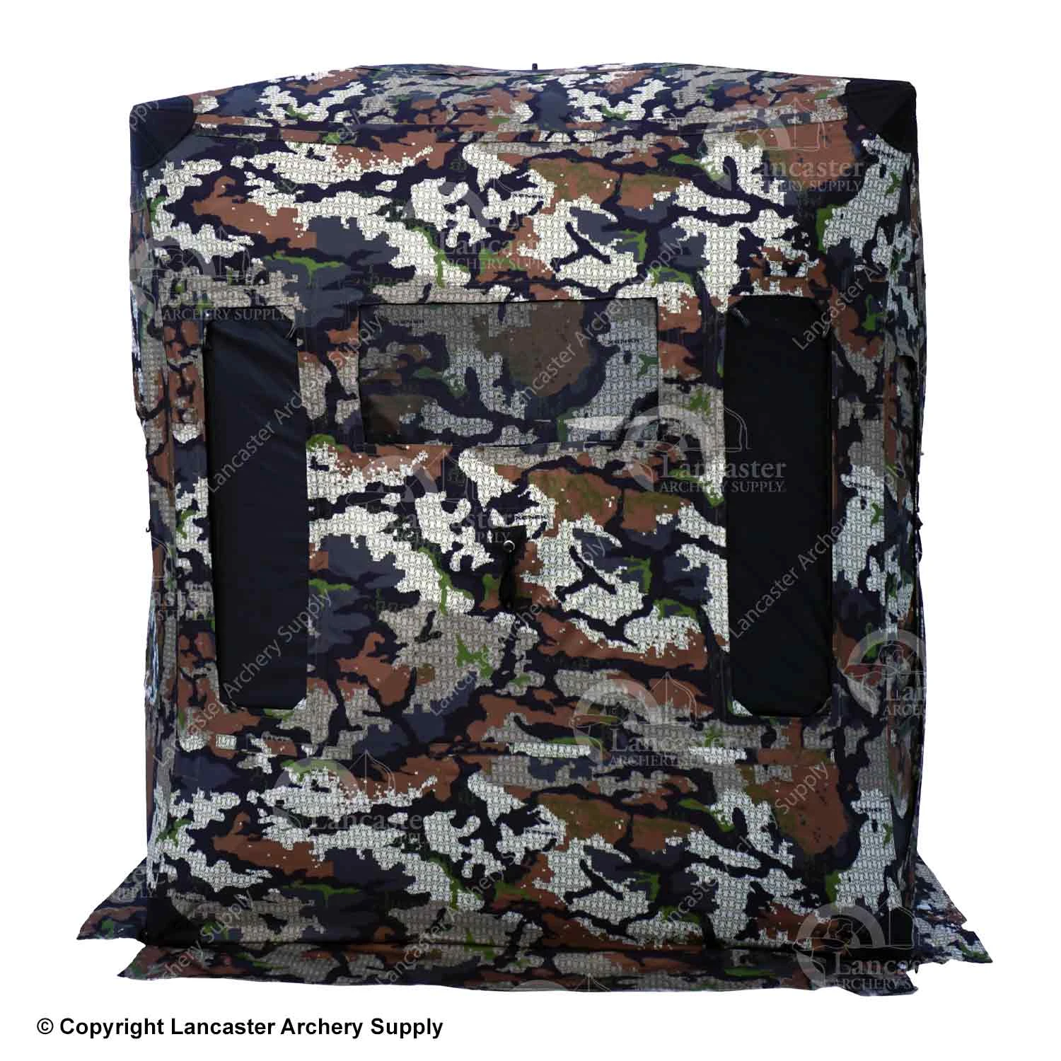Xenek Sniper Ground Blind (DSX Camo) 1 Xenek Sniper Ground Blind (DSX Camo)