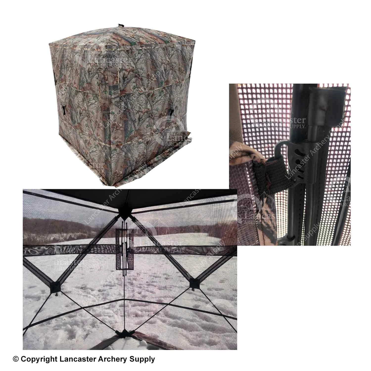 Muddy Prevue 3 Ground Blind 2 Muddy Prevue 3 Ground Blind - Image 2
