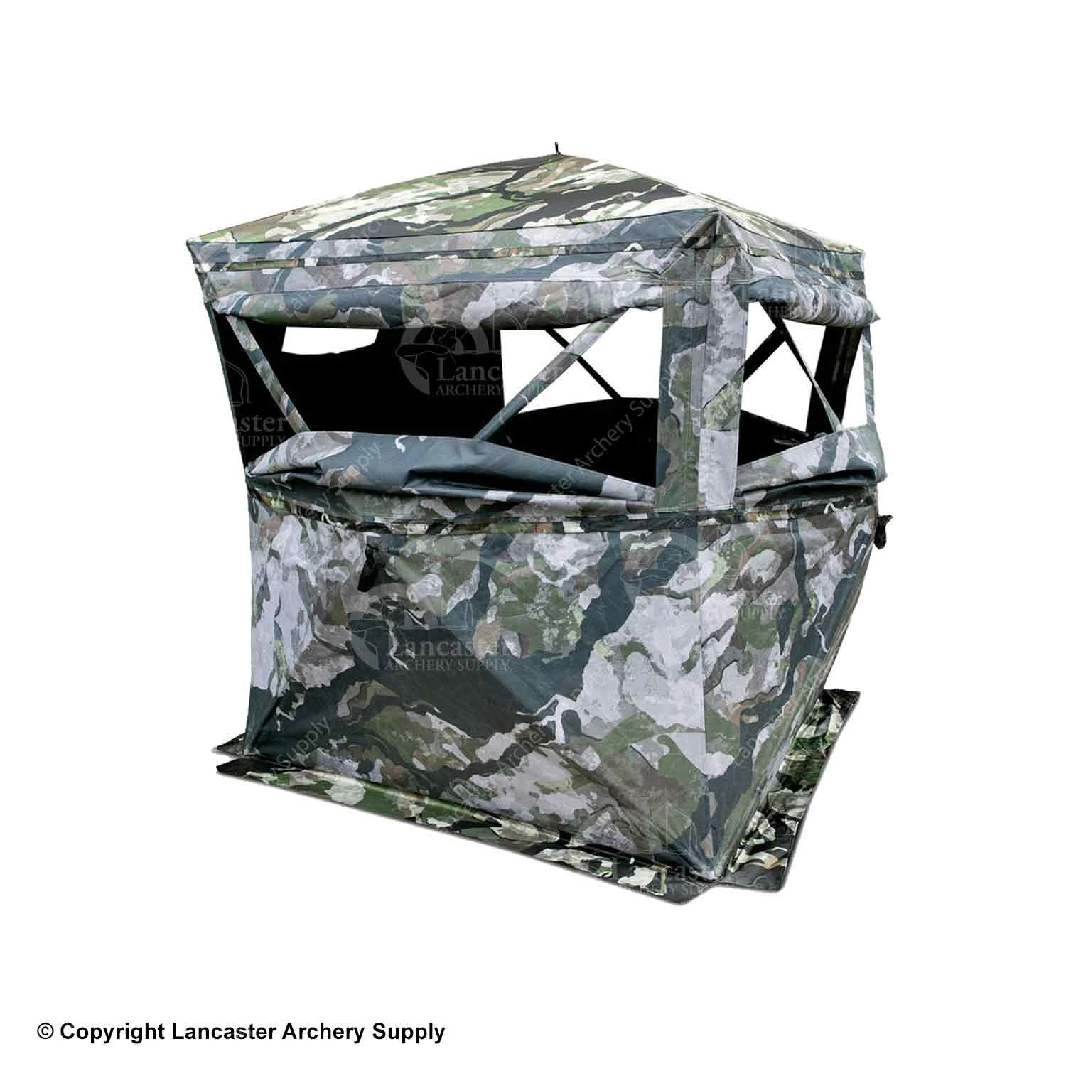 Primos Full Frontal One-Way See-Through Hunting Blind 1 Primos Full Frontal One-Way See-Through Hunting Blind