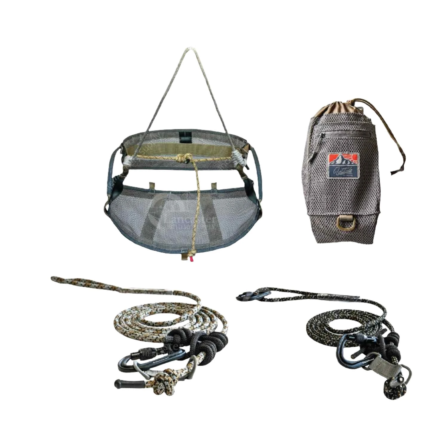 Latitude Outdoors Method 2 XL Saddle Kit 1 Latitude Outdoors Method 2 XL Saddle Kit