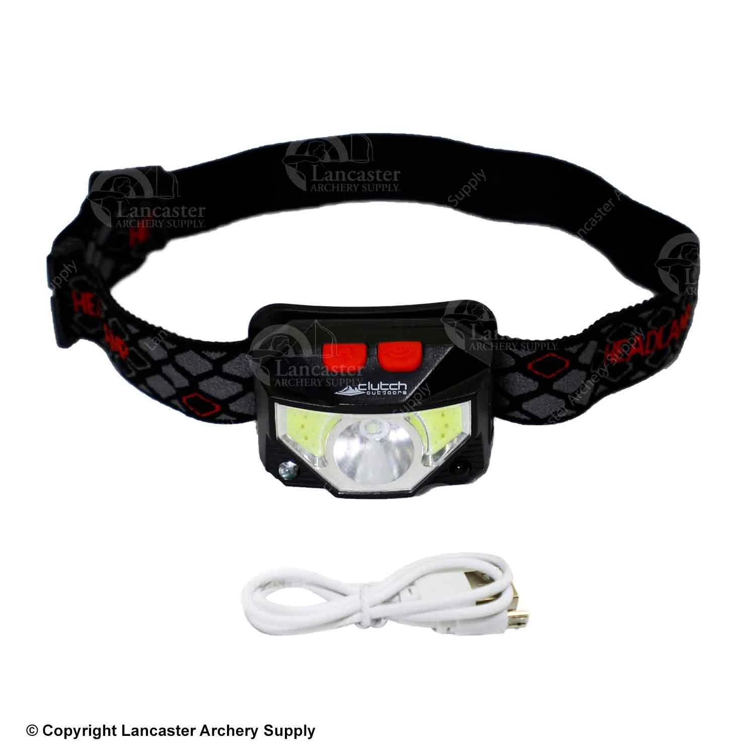 Clutch Outdoors High Performance Headlamp 1 Clutch Outdoors High Performance Headlamp