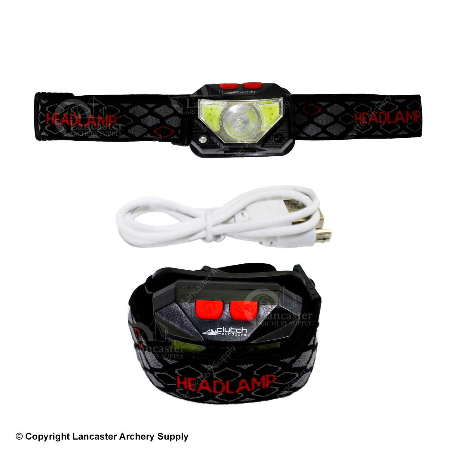 Clutch Outdoors High Performance Headlamp 2 Clutch Outdoors High Performance Headlamp - Image 2