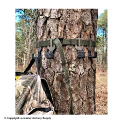 Big Whitetail Dreams Treestand Gear Hanger -Summat Shop 1032705 inuse