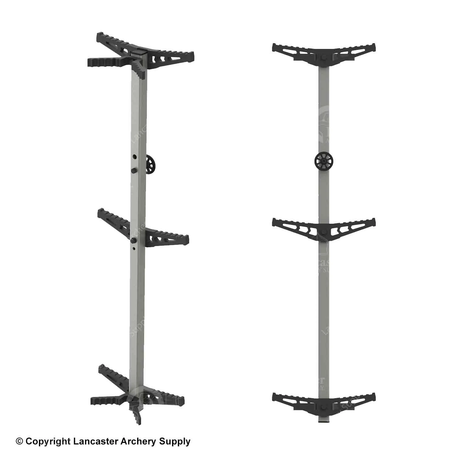 Novix Double-Step 32" Climbing Sticks (4 Pack) 2 Novix Double-Step 32" Climbing Sticks (4 Pack) - Image 2