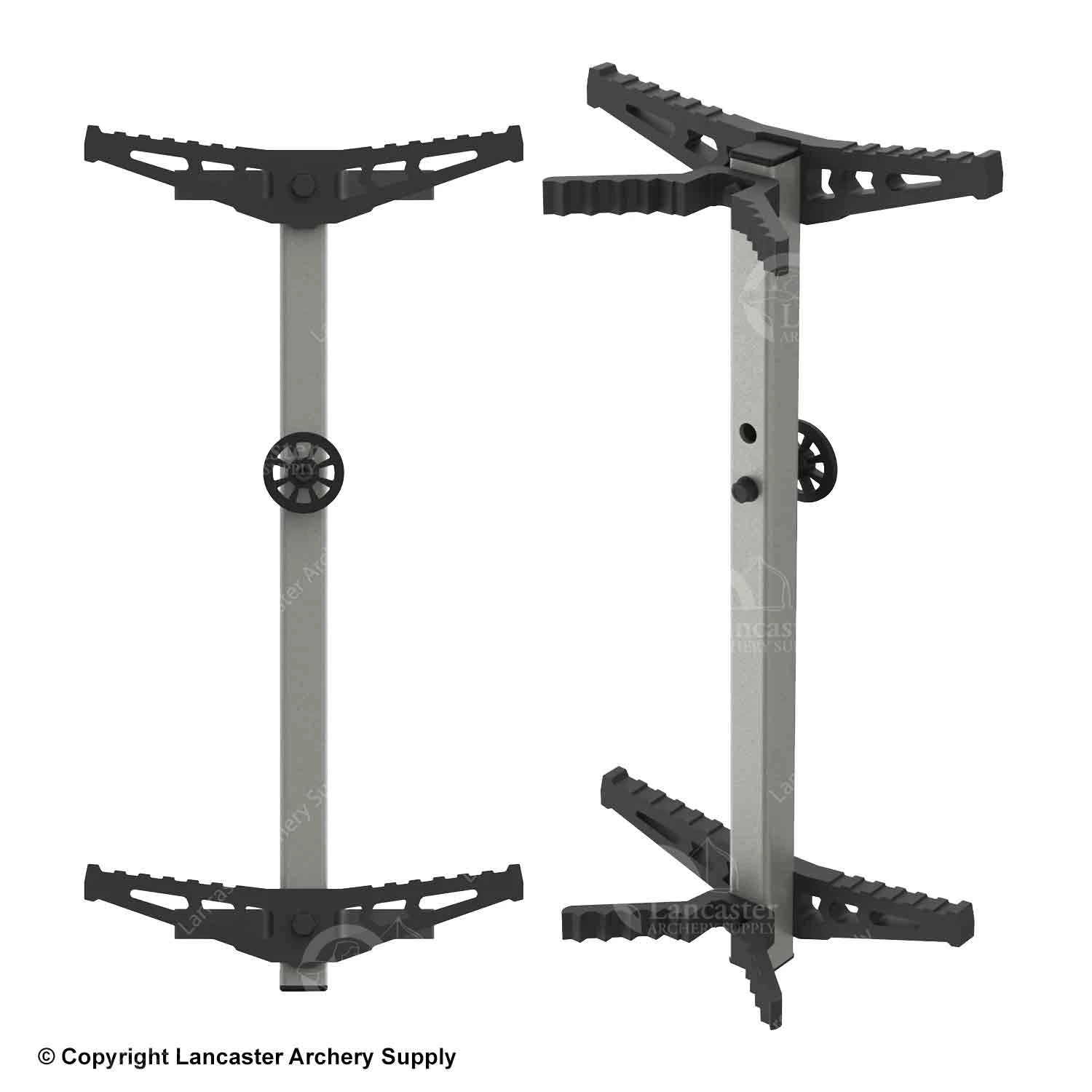 Novix Mini Double-Step 17" Climbing Sticks (4 Pack) 2 Novix Mini Double-Step 17" Climbing Sticks (4 Pack) - Image 2