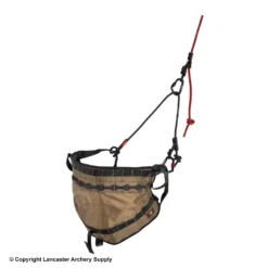 Trophyline Venatic Saddle (Brown)