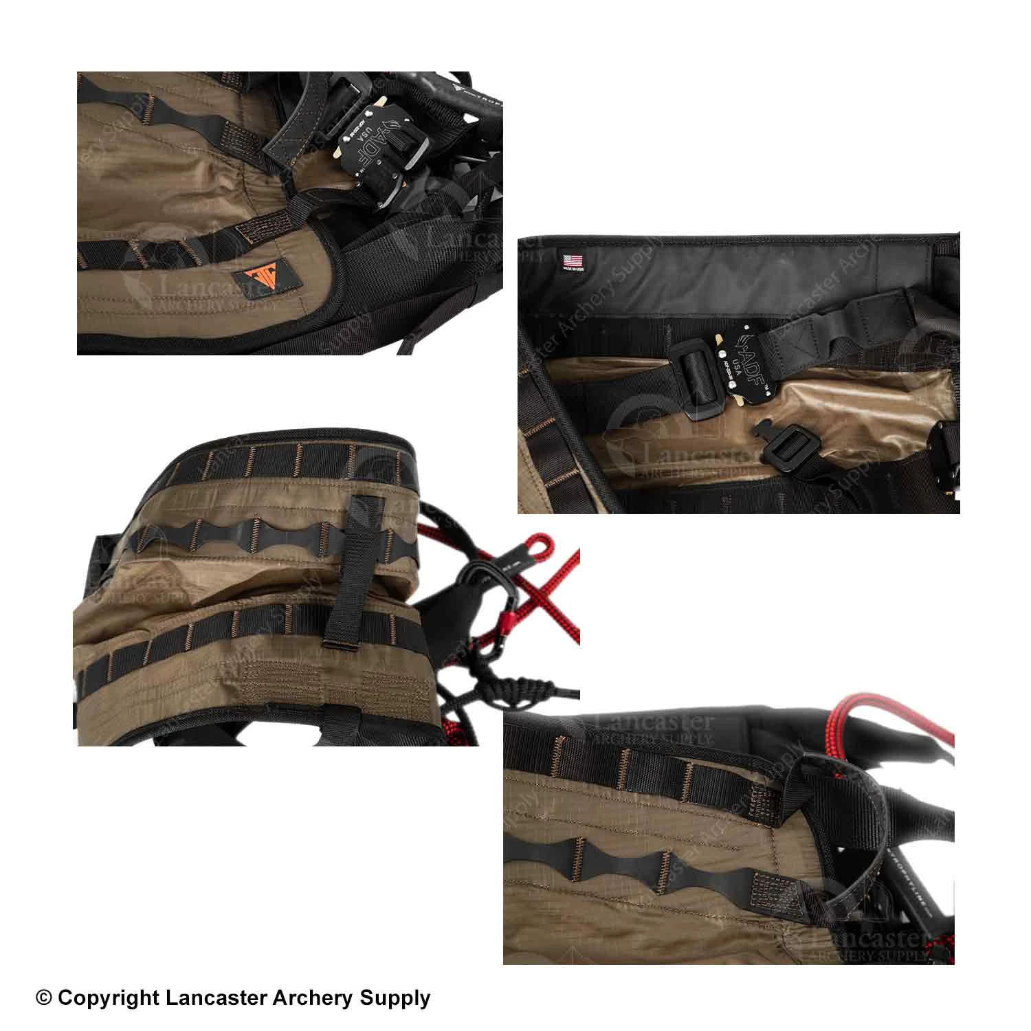 Trophyline Venatic Saddle (Brown) 2 Trophyline Venatic Saddle (Brown) - Image 2