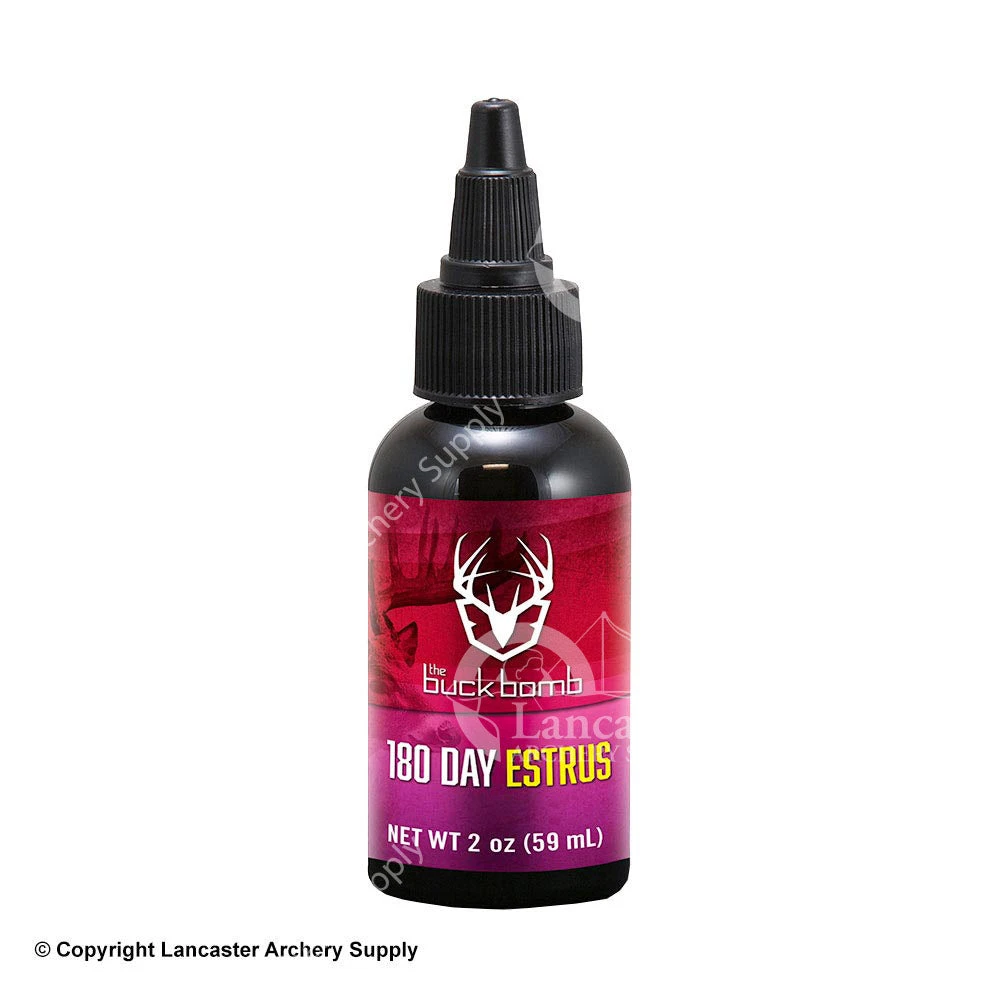 Buck Bomb 180 Day Estrus Liquid 1 Buck Bomb 180 Day Estrus Liquid