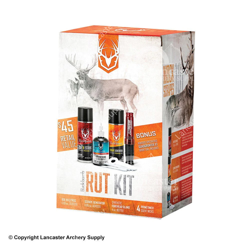 Buck Bomb Ultimate Rut Box Kit 1 Buck Bomb Ultimate Rut Box Kit