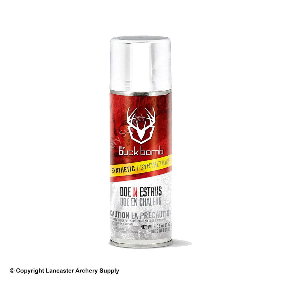 Buck Bomb Synthetic Doe 'N Estrus Bomb 1 Buck Bomb Synthetic Doe 'N Estrus Bomb