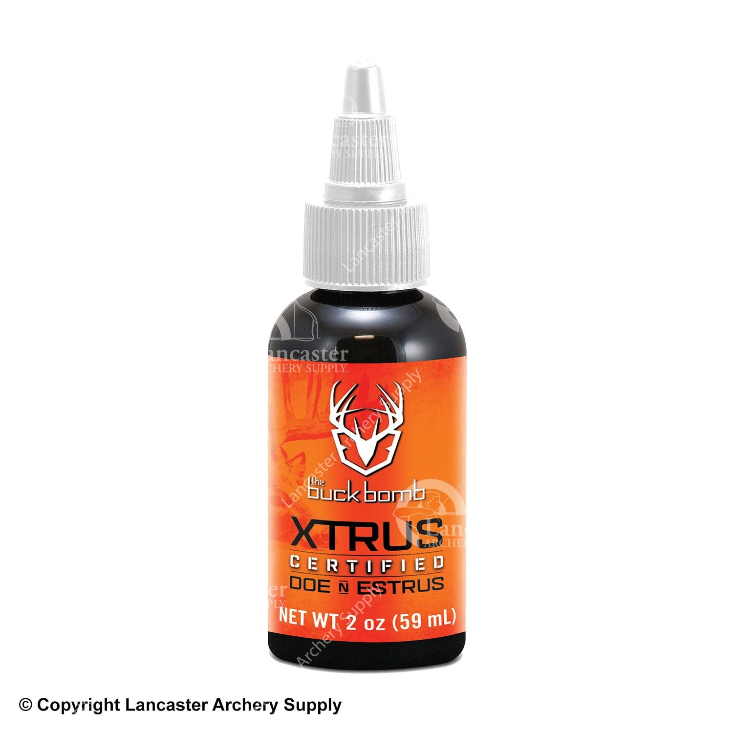 Buck Bomb XTRUS Certified Doe 'N Estrus Liquid (2 Oz.) 1 Buck Bomb XTRUS Certified Doe 'N Estrus Liquid (2 Oz.)