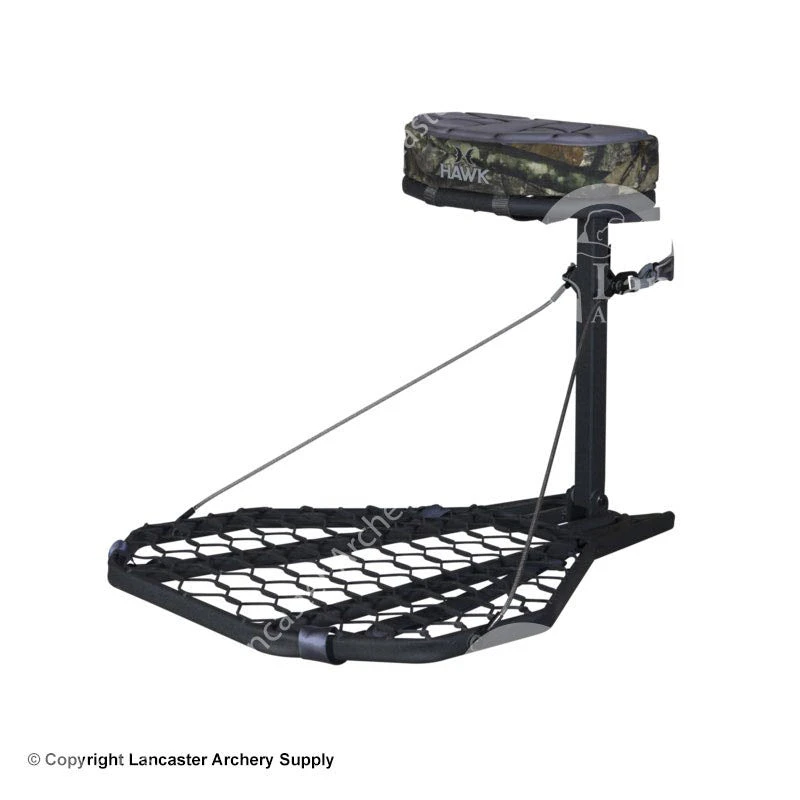 HAWK Mega Combat Hang-On Treestand 1 HAWK Mega Combat Hang-On Treestand