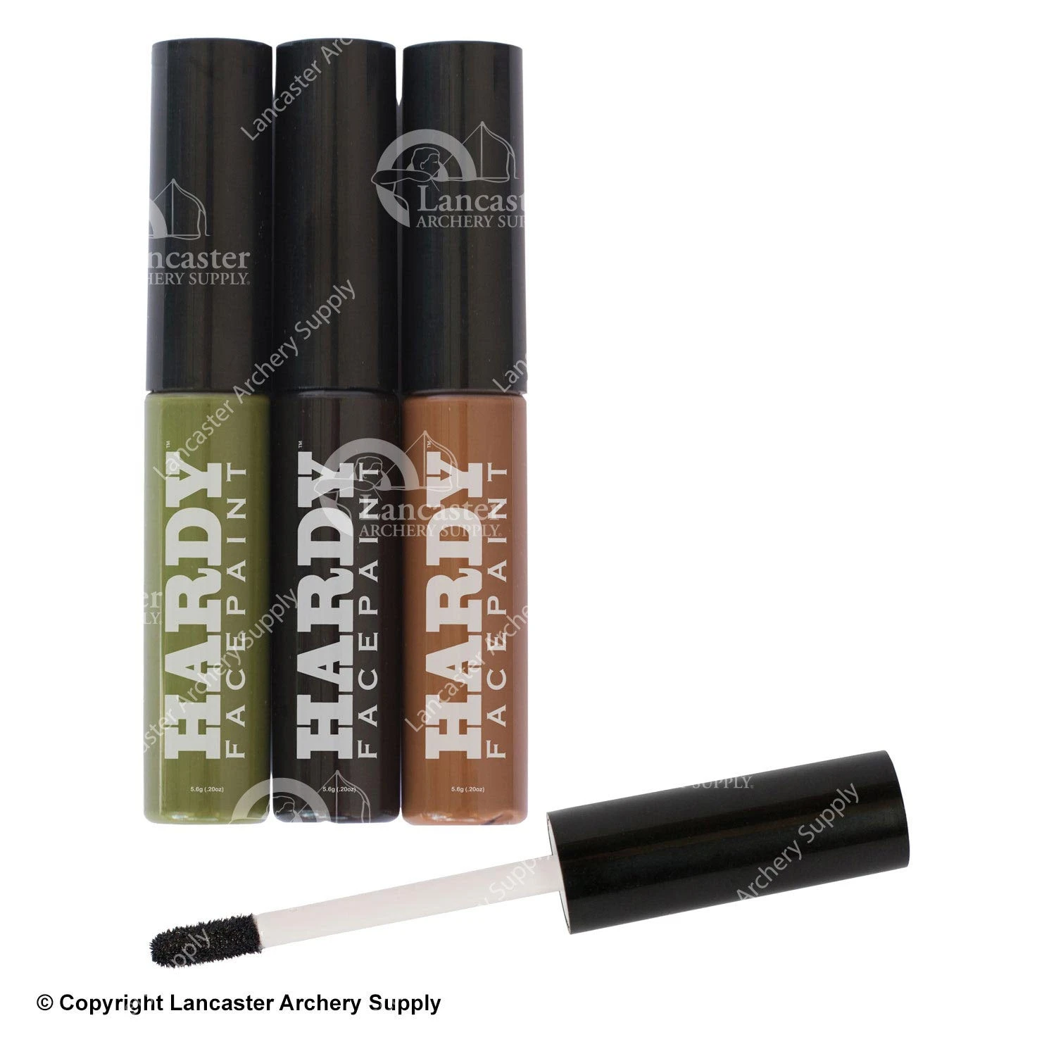 Hardy 3 Color Camo Face Paint 1 Hardy 3 Color Camo Face Paint