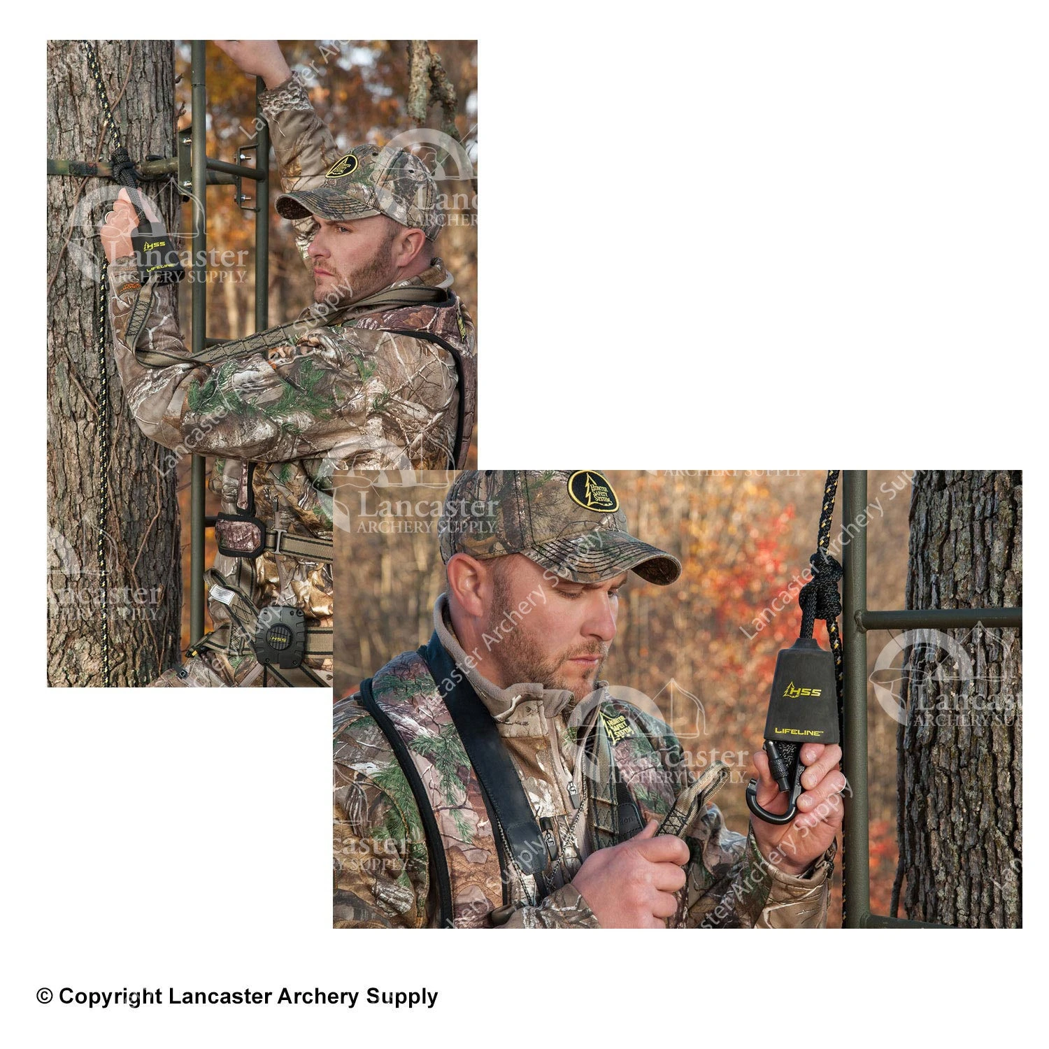 Hunter Safety System Lifeline 3-Pack 2 Hunter Safety System Lifeline 3-Pack - Image 2