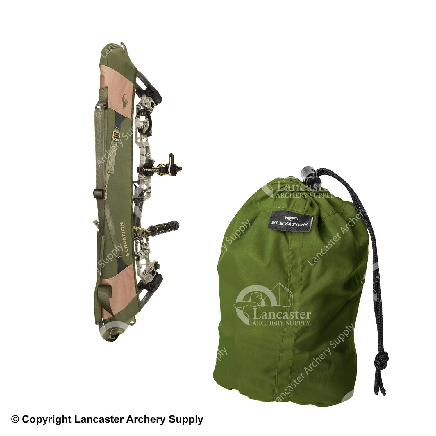 Elevation Quick Release Bow Sling 2 Elevation Quick Release Bow Sling - Image 2