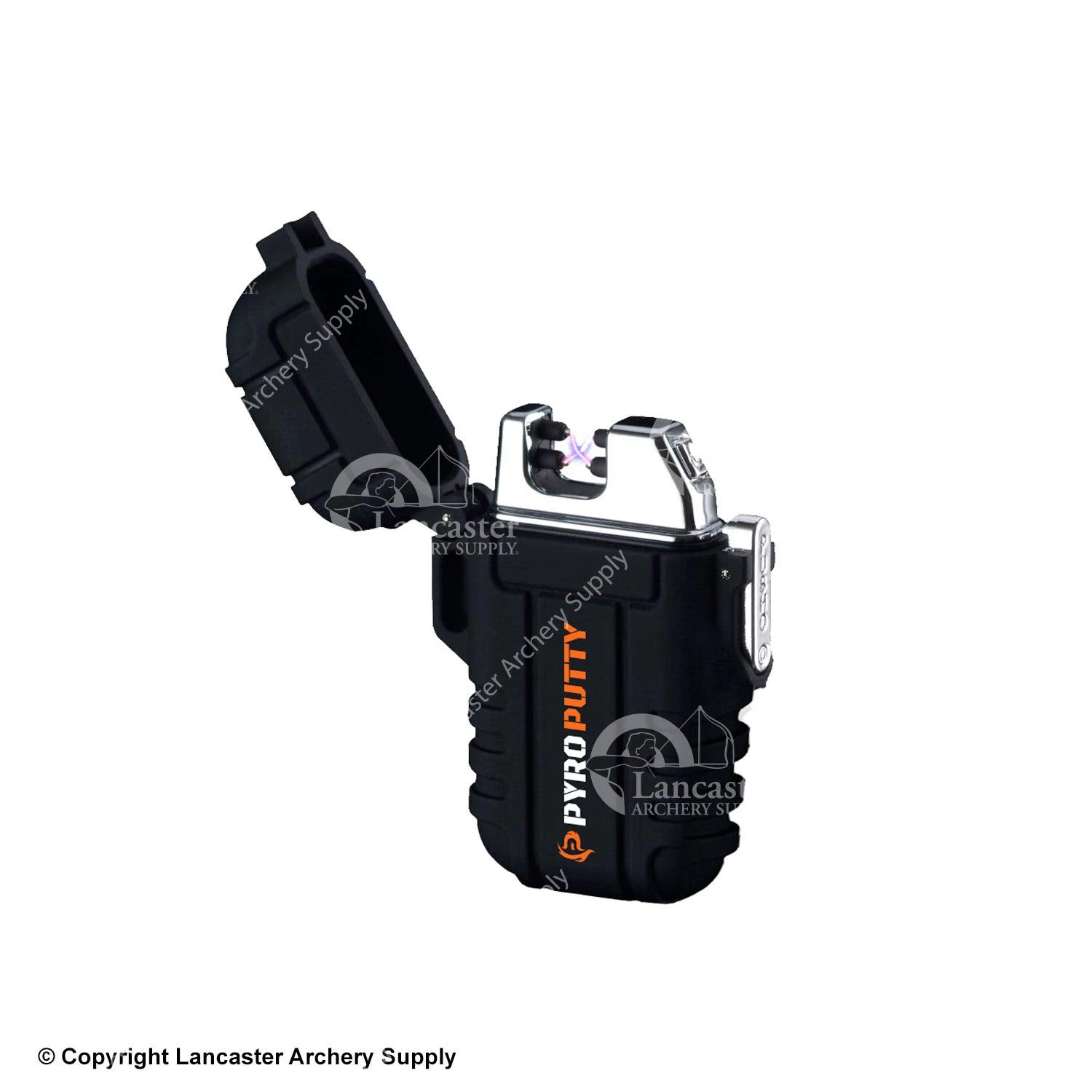 Pyro Putty Dual Arc Plasma Lighter 1 Pyro Putty Dual Arc Plasma Lighter