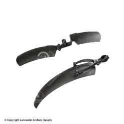 QuietKat Front & Rear Fender (Black)