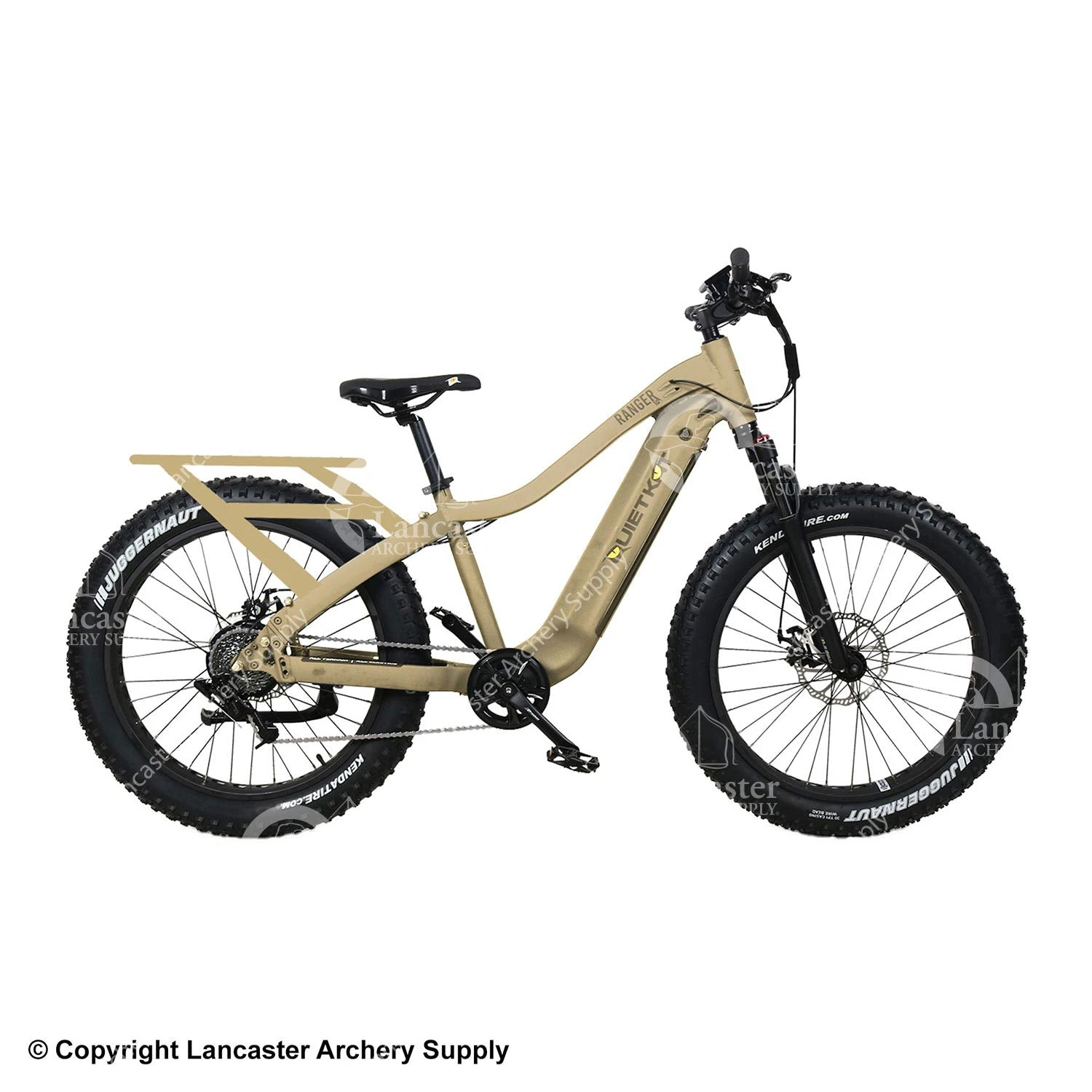 QuietKat Ranger Electric Bike (Sandstone) 1 QuietKat Ranger Electric Bike (Sandstone)