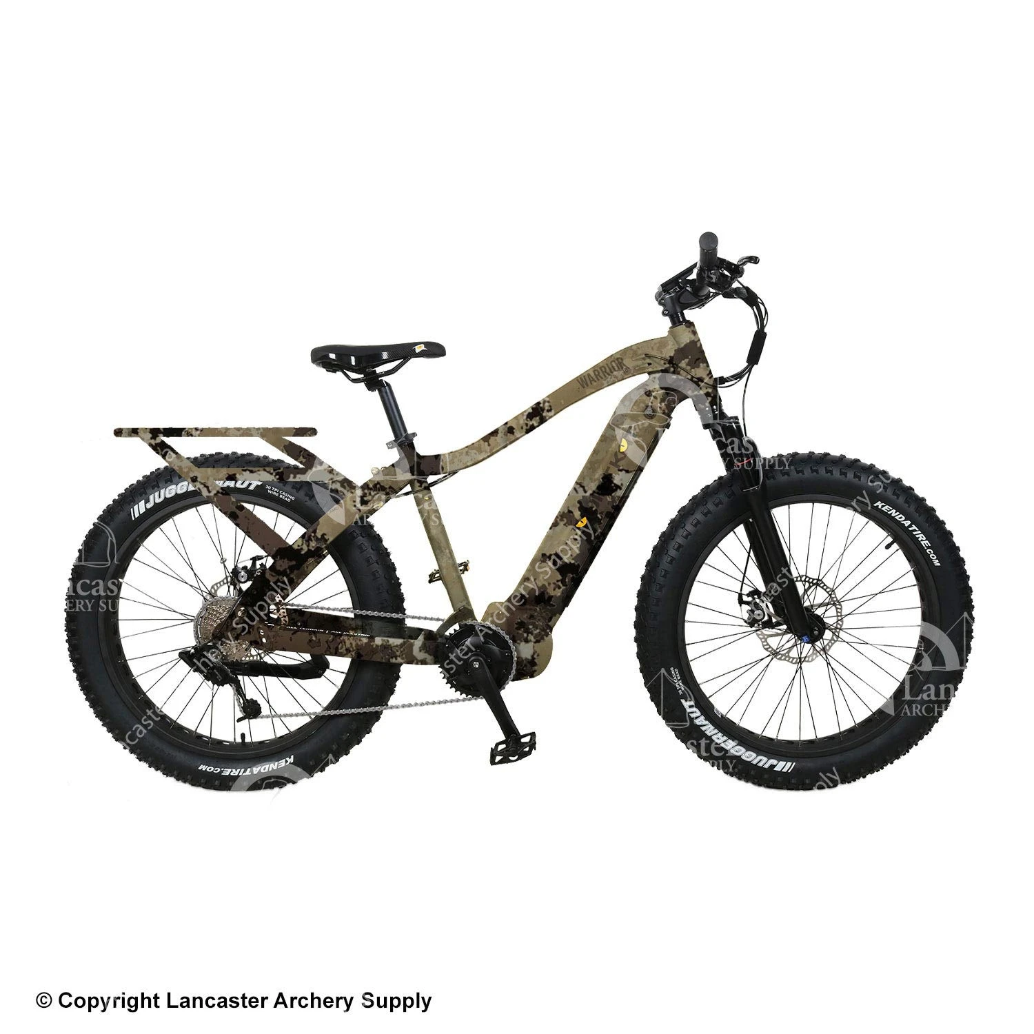 QuietKat Warrior Electric Bike (Poseidon Camo) 1 QuietKat Warrior Electric Bike (Poseidon Camo)