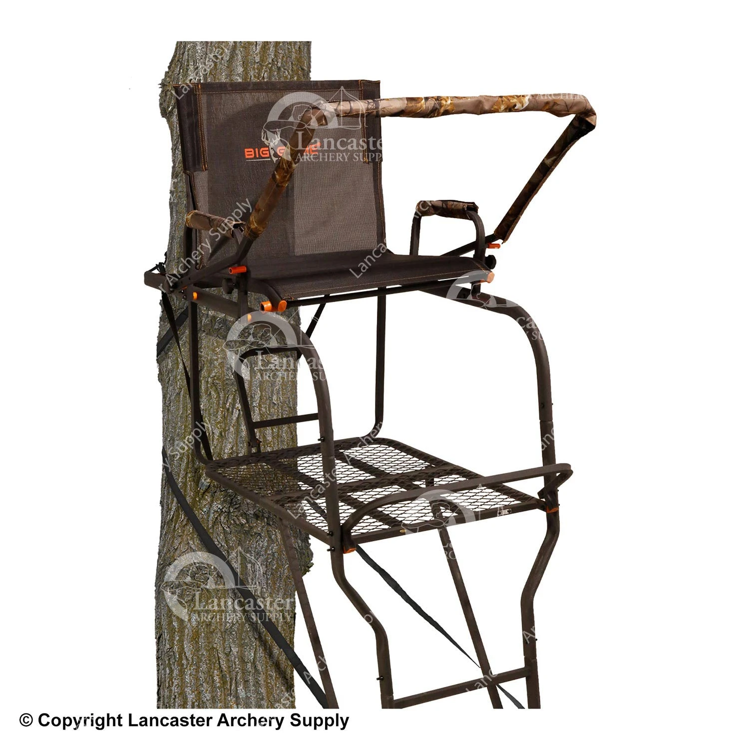 Big Game Big Boss 1.5 Person Ladder Stand (18 Ft.) 2 Big Game Big Boss 1.5 Person Ladder Stand (18 Ft.) - Image 2