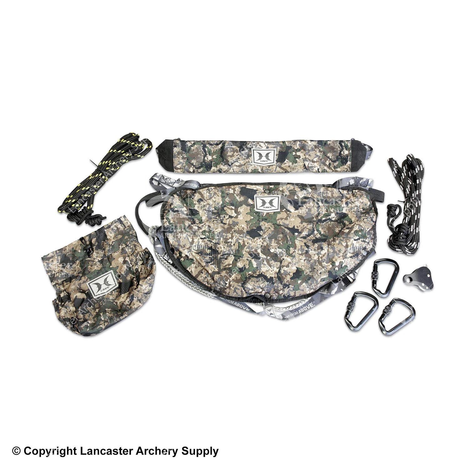 Hawk Helium Hammock Tree Saddle 3 Hawk Helium Hammock Tree Saddle - Image 3