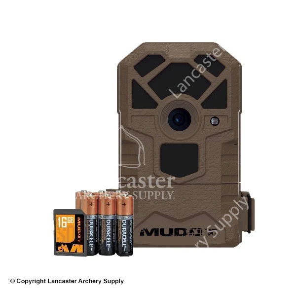 Muddy MTC100 Pro Cam 14 Game Camera Bundle Pack 1 Muddy MTC100 Pro Cam 14 Game Camera Bundle Pack