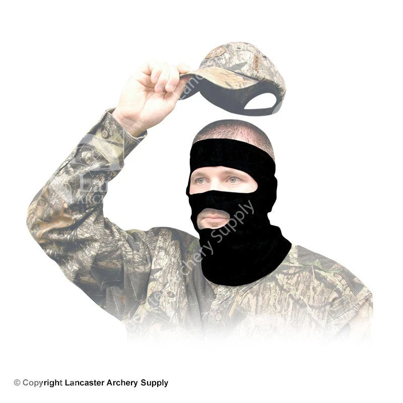 Primos Stretch Fit 3/4 Face Mask (Black) 1 Primos Stretch Fit 3/4 Face Mask (Black)