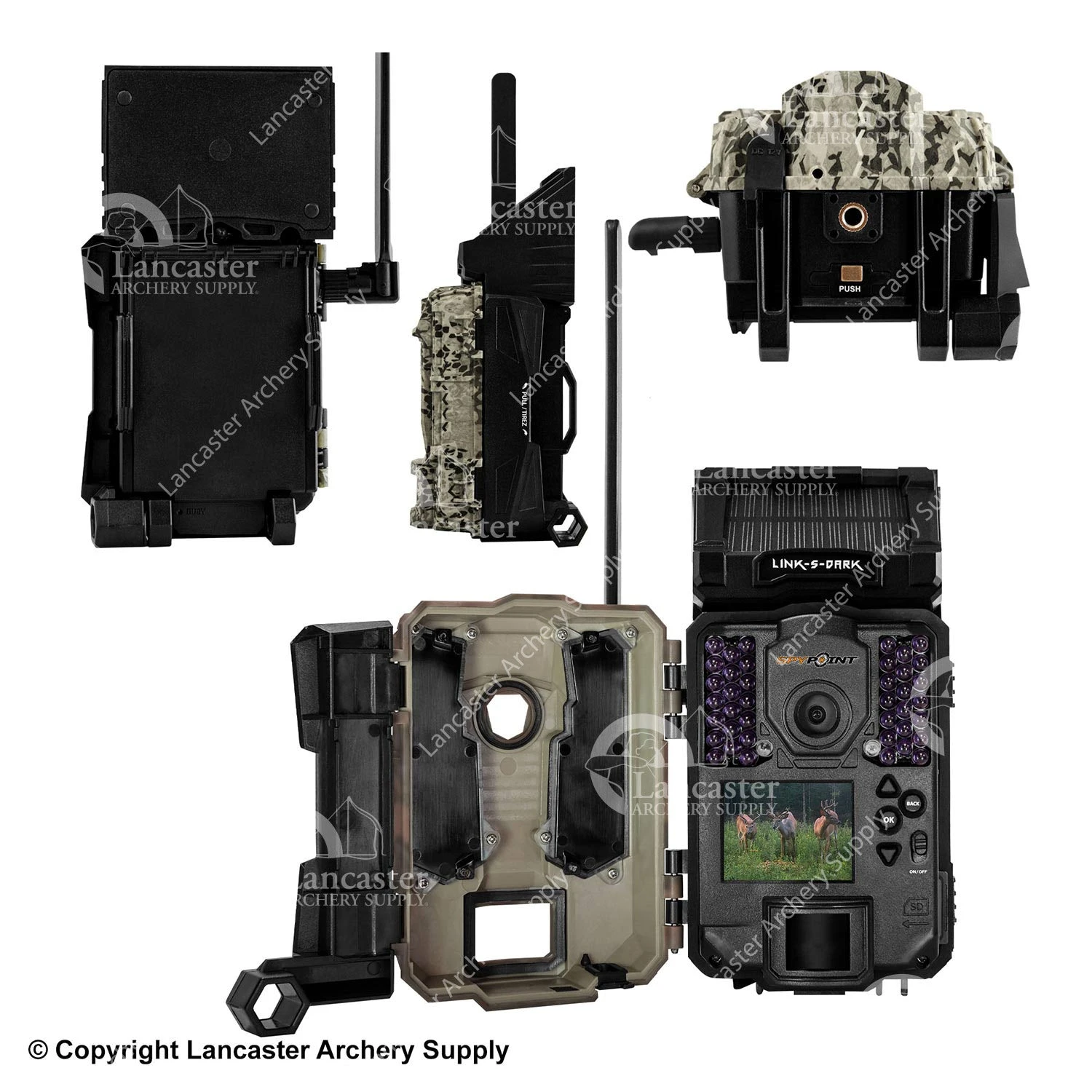 Spypoint Link-S Dark Cellular Trail Camera 2 Spypoint Link-S Dark Cellular Trail Camera - Image 2