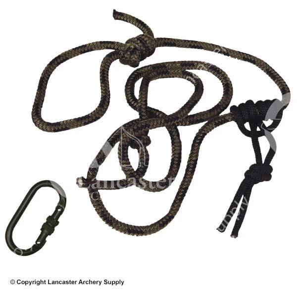 Summit 8' Lineman's Rope With Carabiner 1 Summit 8' Lineman's Rope With Carabiner