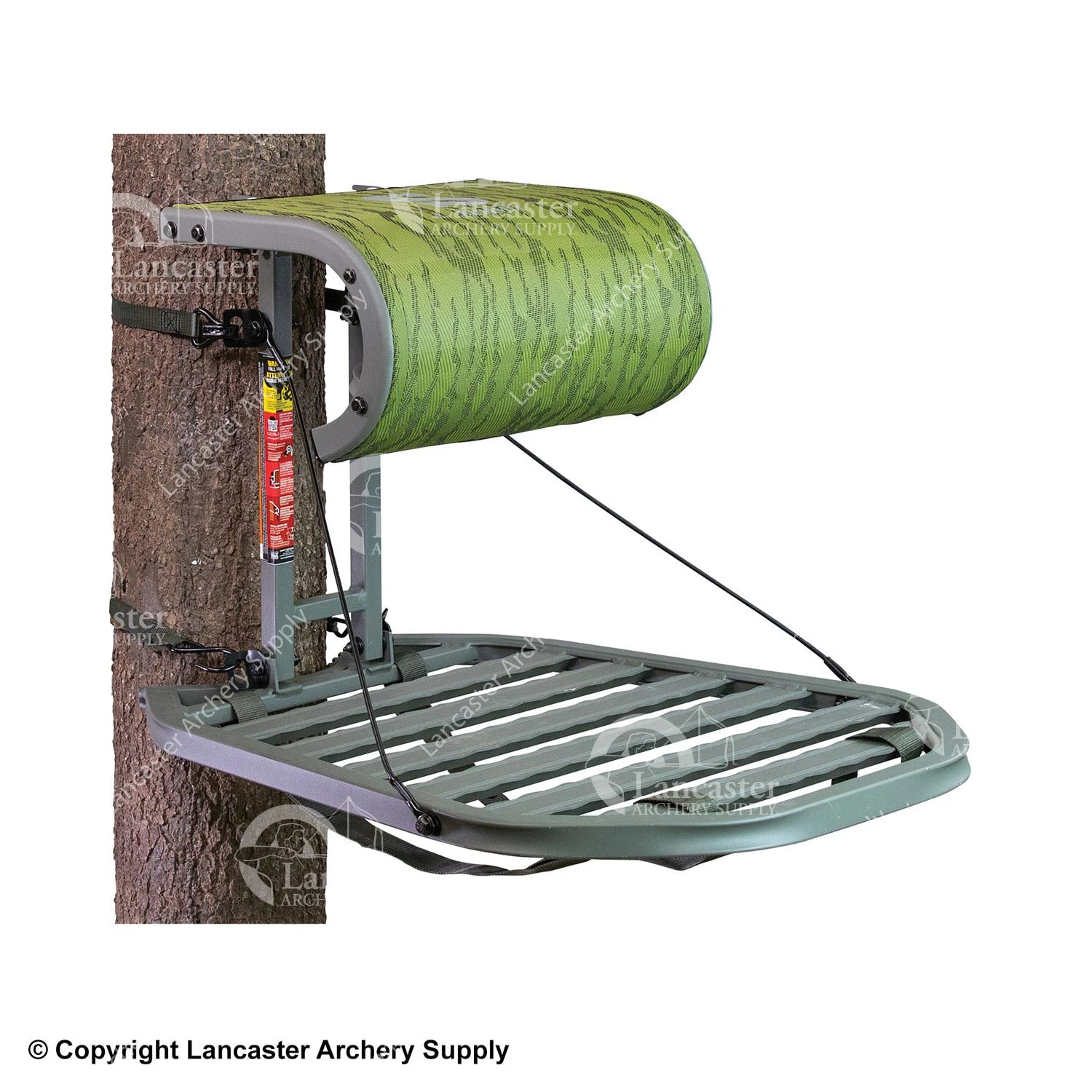 Summit Dual Axis Hang-On Treestand 1 Summit Dual Axis Hang-On Treestand