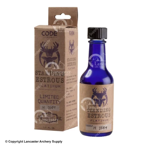 Code Blue Platinum Standing Estrous Deer Urine 3 Code Blue Platinum Standing Estrous Deer Urine -Summat Shop 4680011