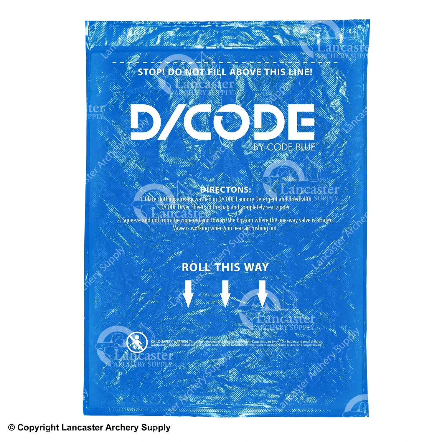 Code Blue D/Code Compression Bags 1 Code Blue D/Code Compression Bags