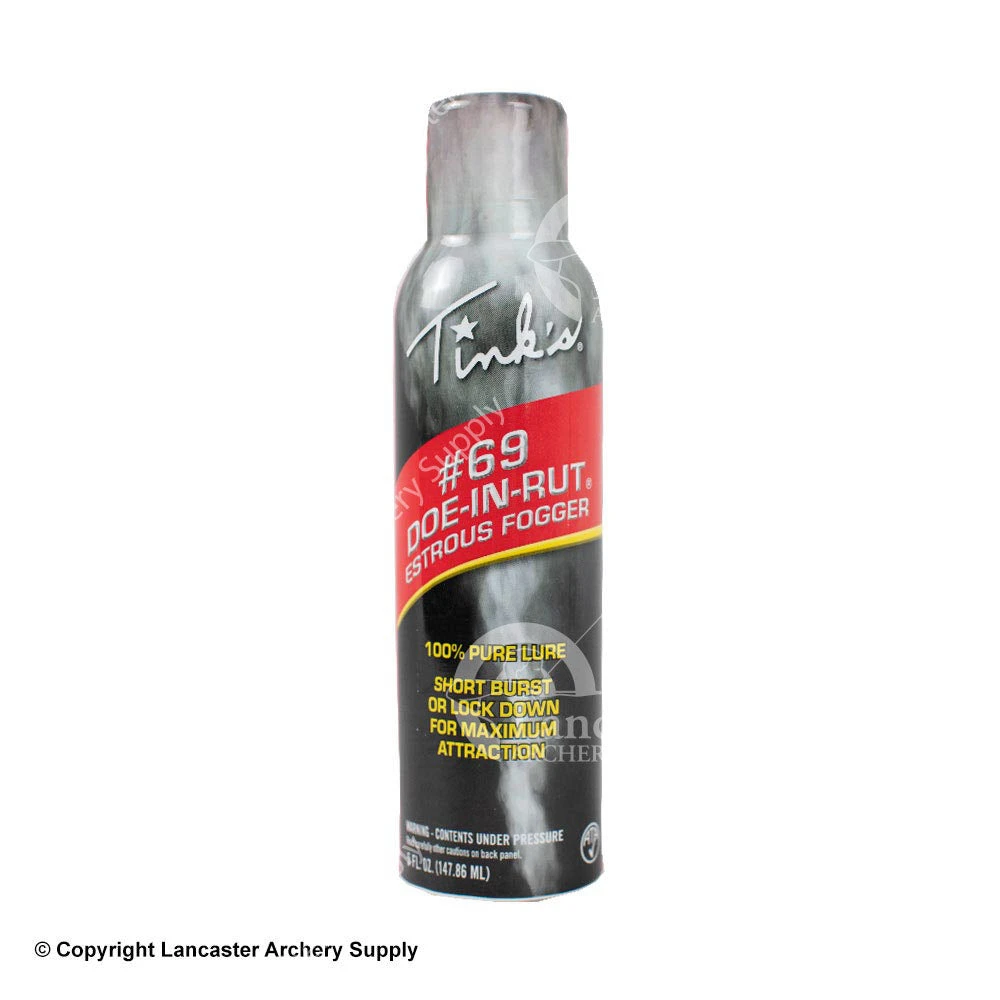 Tink's #69 Doe-In-Rut Estrous Fogger 1 Tink's #69 Doe-In-Rut Estrous Fogger