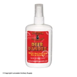 Team Fitzgerald Deer Dander Cover Scent