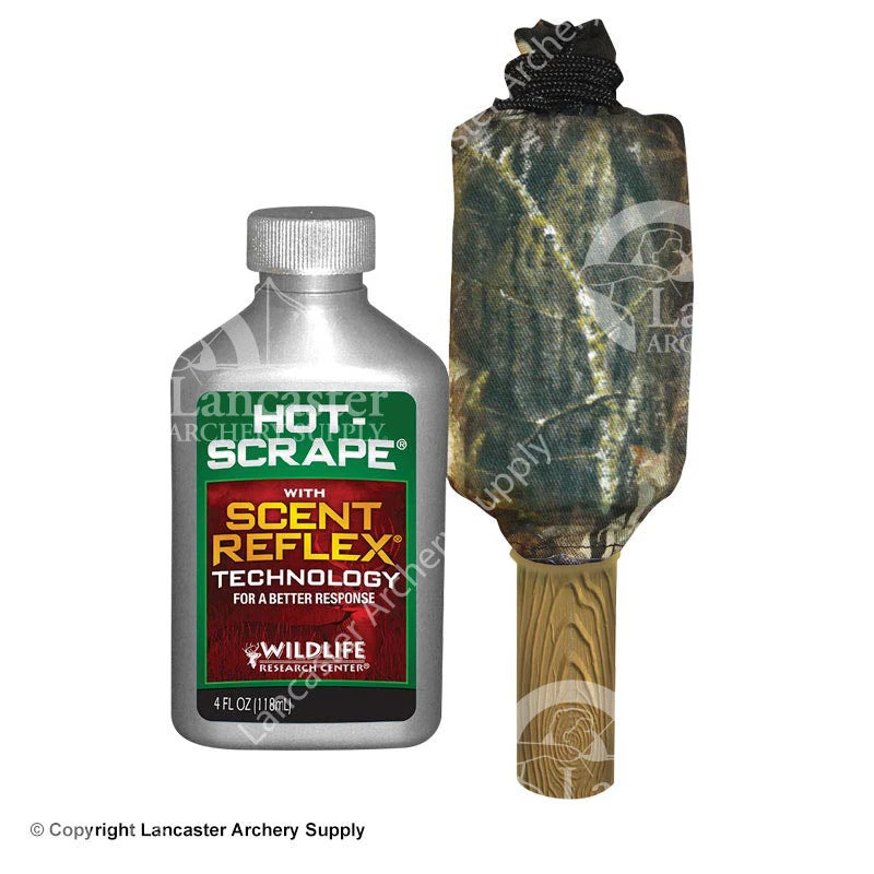 Wildlife Research Center Super Charged Scrape-Dripper Combo 1 Wildlife Research Center Super Charged Scrape-Dripper Combo