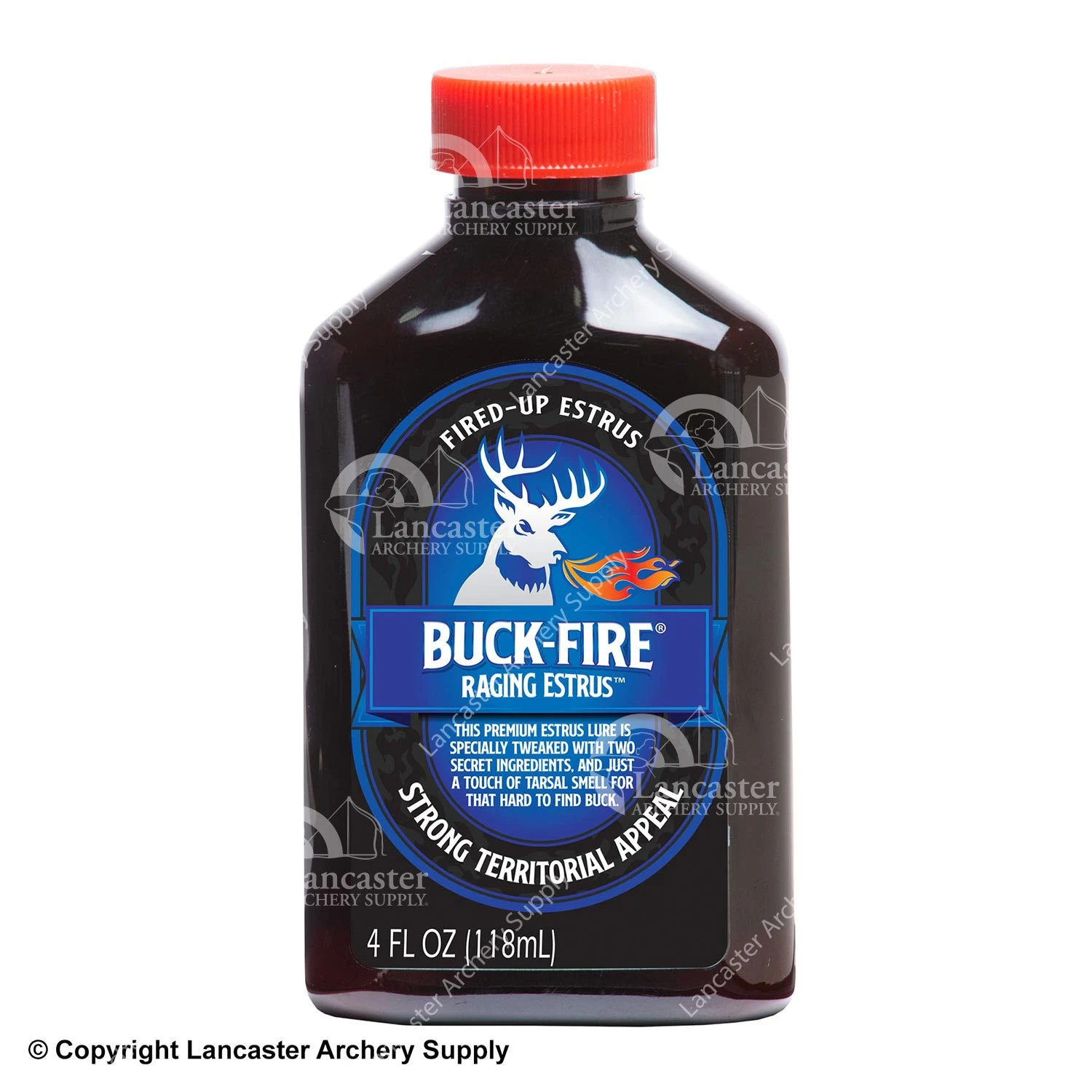 Wildlife Research Center Buck-Fire Raging Estrus Lure 1 Wildlife Research Center Buck-Fire Raging Estrus Lure