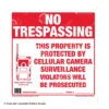 Extreme Hunting Solutions No Trespassing Sign (Tyvek - 10 Pk.)
