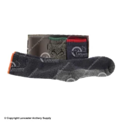 Realtree Merino Wool Blend Boot Socks