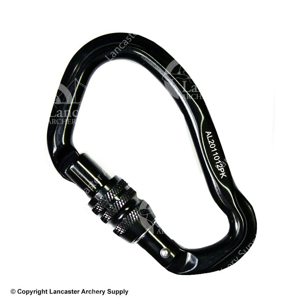 Muddy Safety Harness Aluminum Carabiner 1 Muddy Safety Harness Aluminum Carabiner